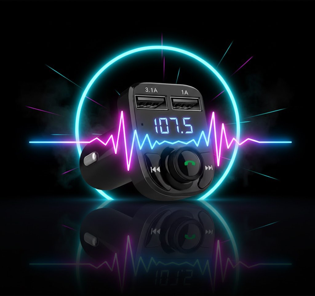 MP3 Transmiter R5 Mini - Na Klik