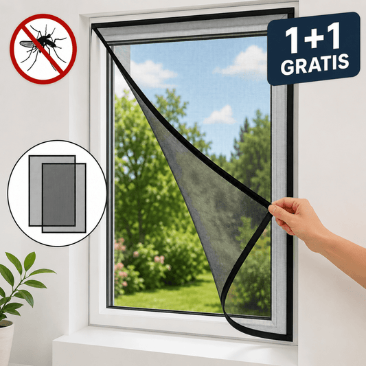 Mreža protiv komaraca za prozor 1 + 1 GRATIS - Na Klik
