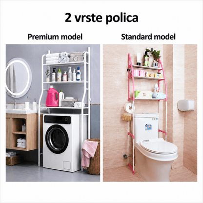 Multifunkcionalna polica iznad veš mašine - Na Klik