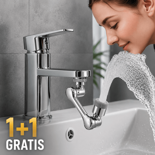 Multifunkcionalni nastavak za slavinu 1+1 GRATIS - Na Klik