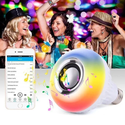 Muzička Bluetooth LED Sijalica koja menja boje - Na Klik