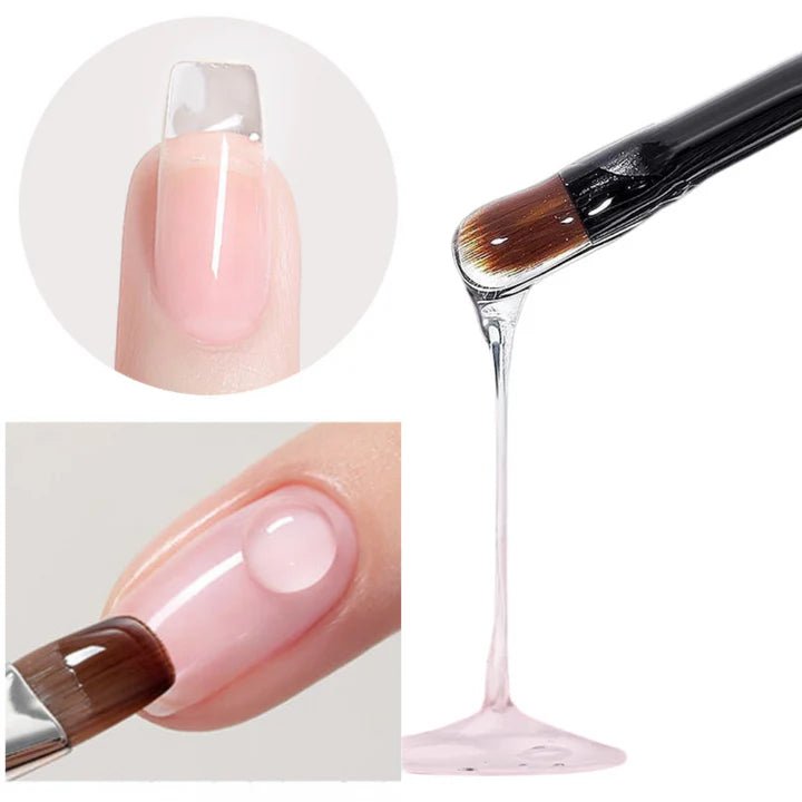 NailClear 1+1 GRATIS – 3 u 1 transparentni profesionalni gel za nadogradnju noktiju - Na Klik