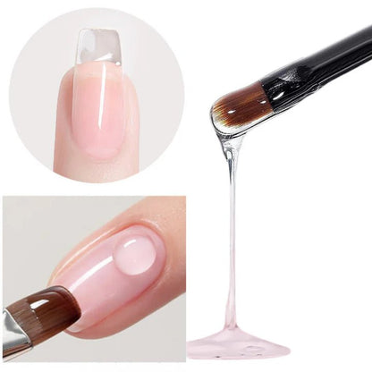 NailClear 1+1 GRATIS – 3 u 1 transparentni profesionalni gel za nadogradnju noktiju - Na Klik