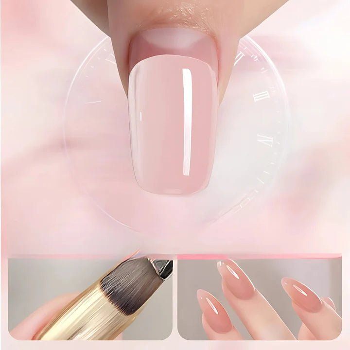 NailClear 1+1 GRATIS – 3 u 1 transparentni profesionalni gel za nadogradnju noktiju - Na Klik