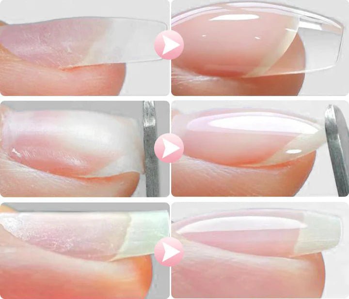 NailClear 1+1 GRATIS – 3 u 1 transparentni profesionalni gel za nadogradnju noktiju - Na Klik
