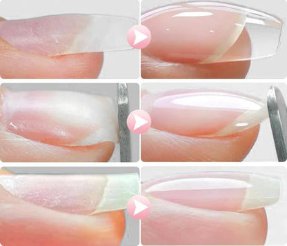 NailClear 1+1 GRATIS – 3 u 1 transparentni profesionalni gel za nadogradnju noktiju - Na Klik