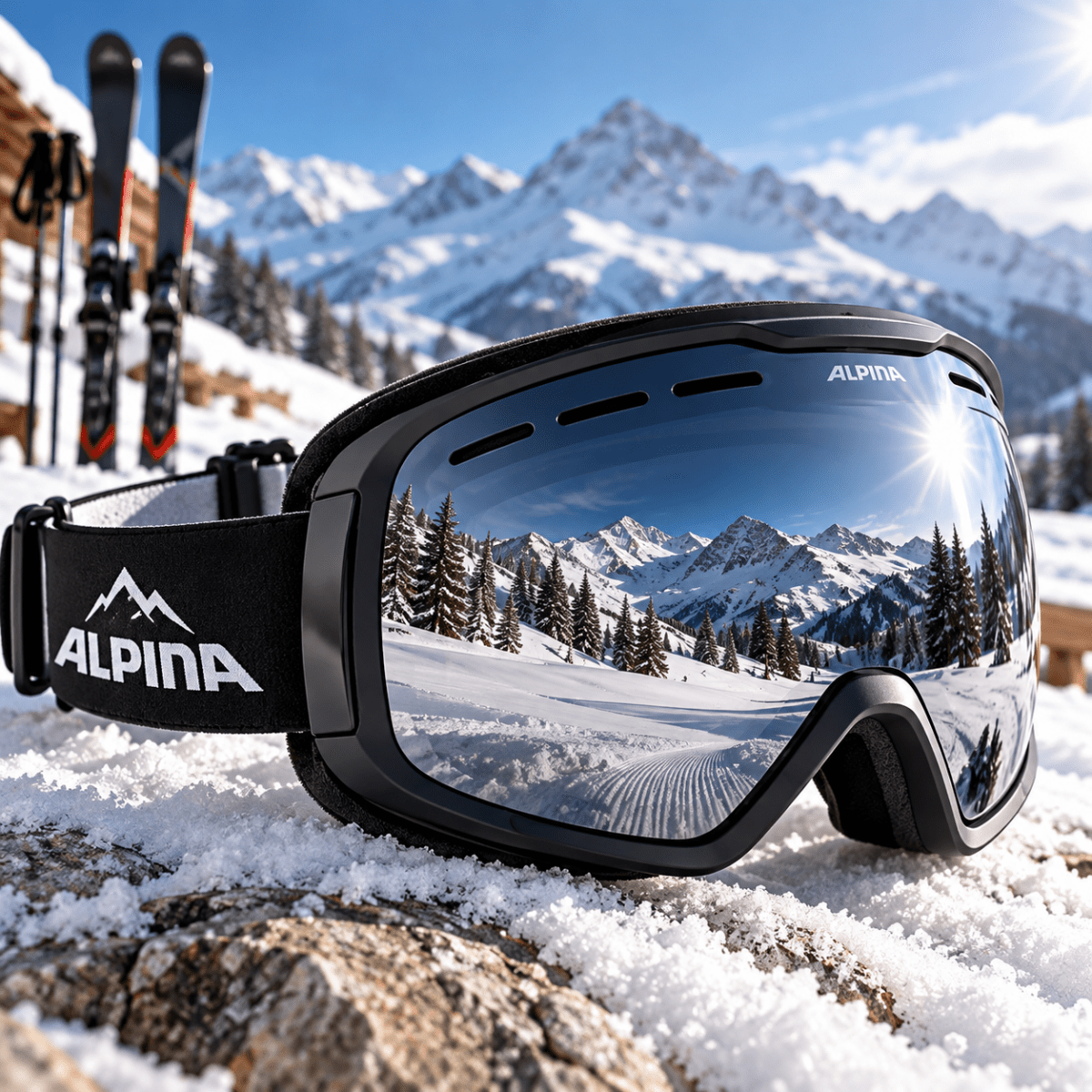 Naočare za skijanje "Alpina" - Na Klik