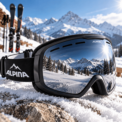 Naočare za skijanje "Alpina" - Na Klik