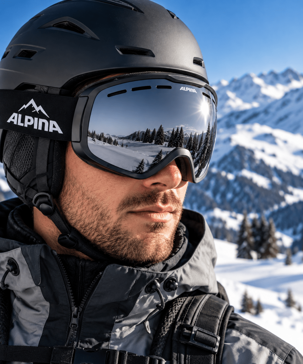 Naočare za skijanje "Alpina" - Na Klik