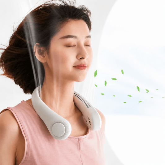 Neck Fan Pro- Prenosni ventilator za vrat - Na Klik