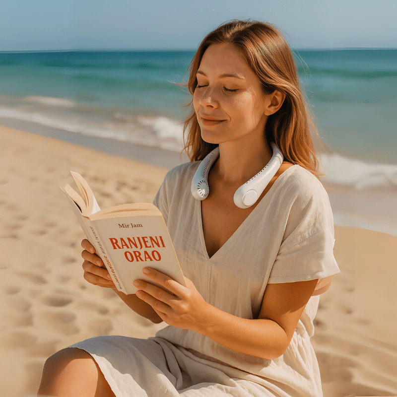 Neck Fan Pro - Prenosni ventilator za vrat - Na Klik