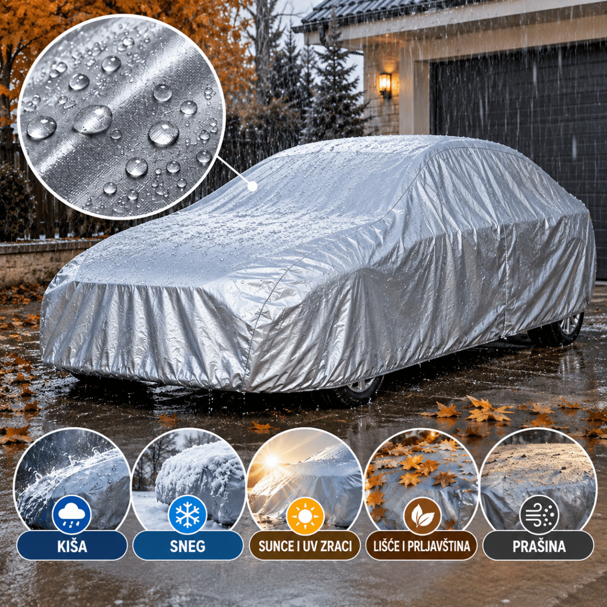 Neo- Zaštitna cerada za automobil - Na Klik
