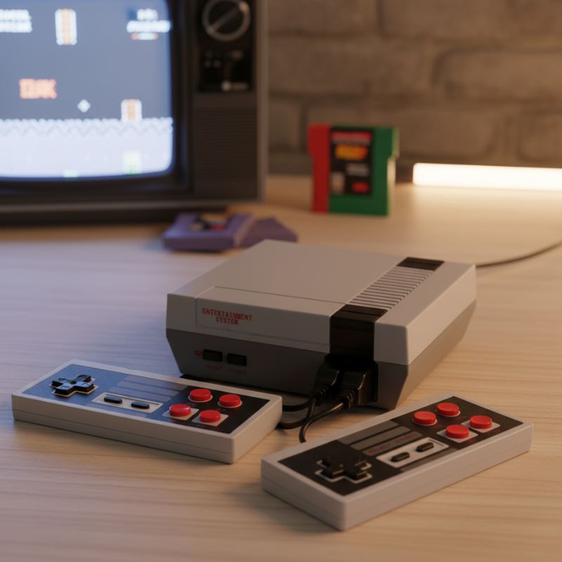 Nintendo Retro Konzola - Na Klik