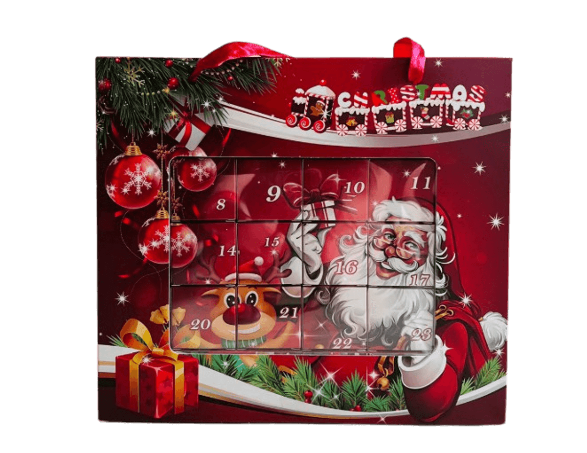 Novogodišnji Advent Calendar - Na Klik