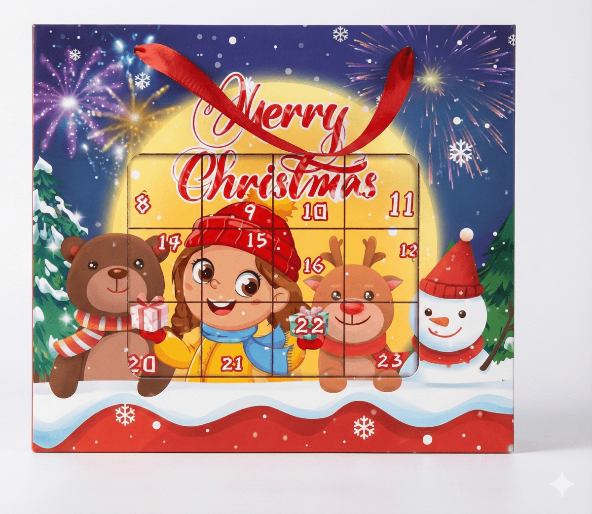 Novogodišnji Advent Calendar - Na Klik