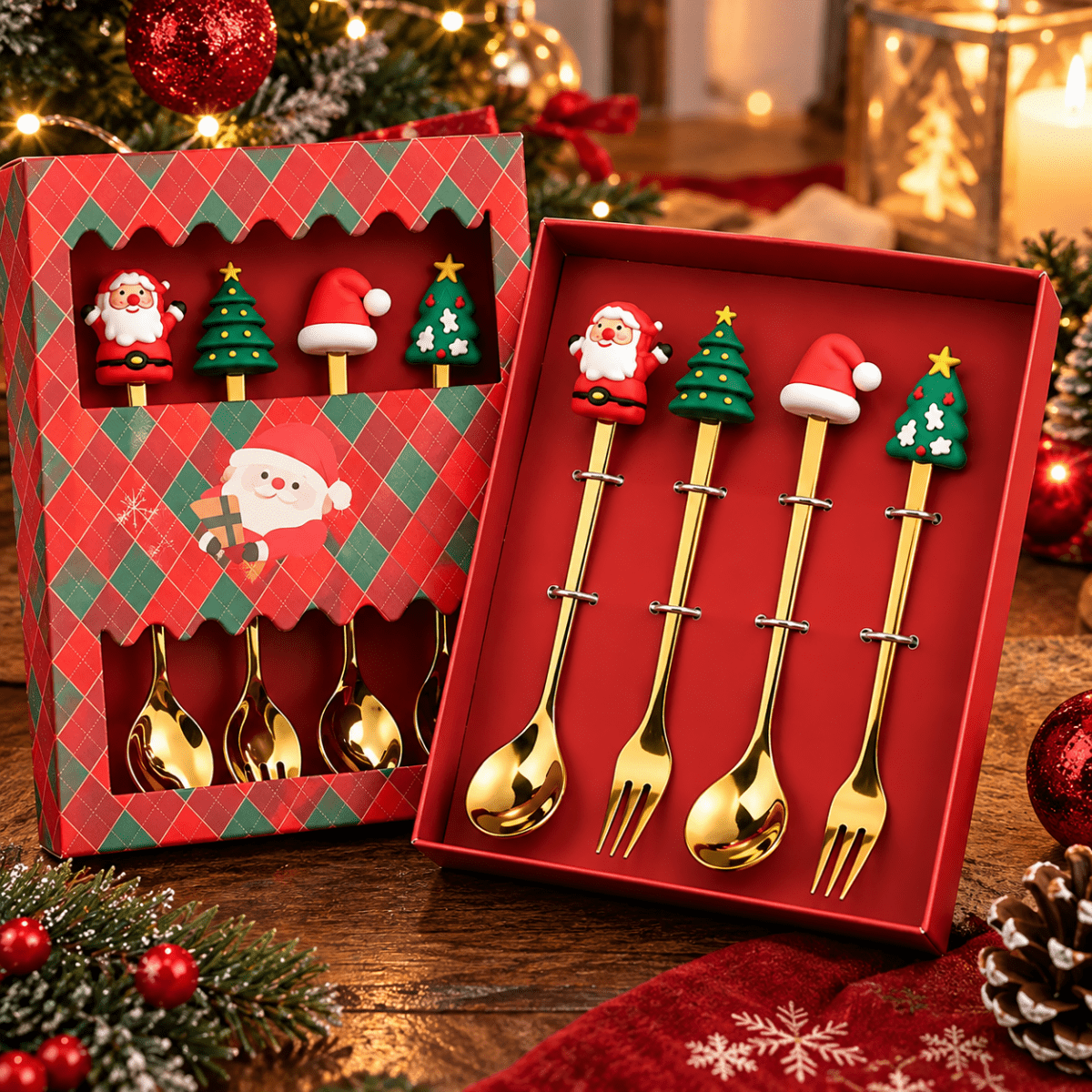 Novogodišnji kuhinjski set 1+1 GRATIS - Na Klik