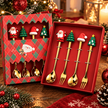 Novogodišnji kuhinjski set 1+1 GRATIS - Na Klik