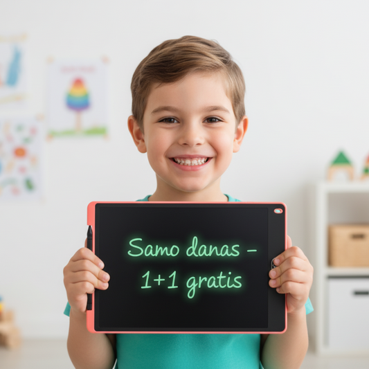 LCD Piši Briši Tabla za Decu