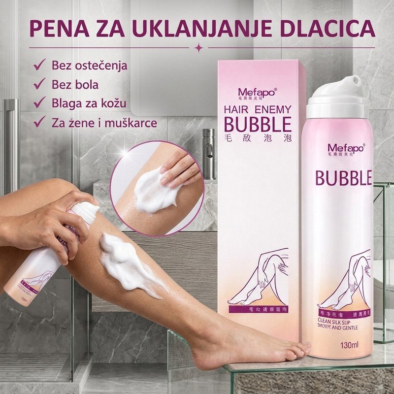 Pena za uklanjanje dlačica bez bola - Na Klik
