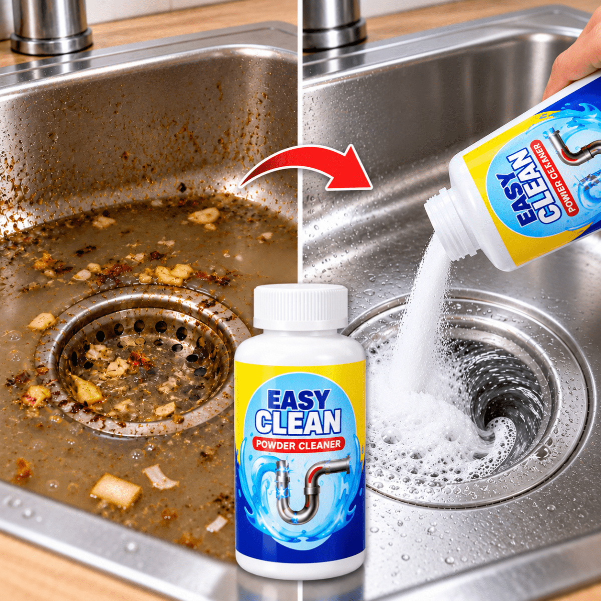 PipeClean – Prah za otpušavanje cevi i odvoda Pusti - Na Klik