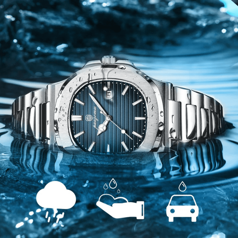 Poedagar - Plavi elegantni muški sat - Na Klik