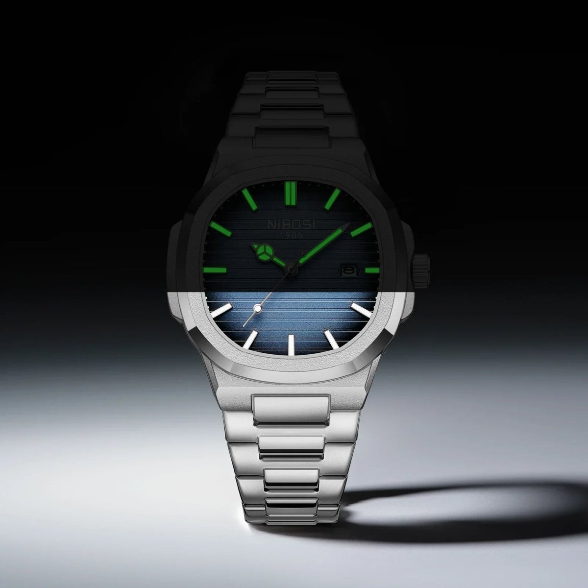 Poedagar - Plavi elegantni muški sat - Na Klik