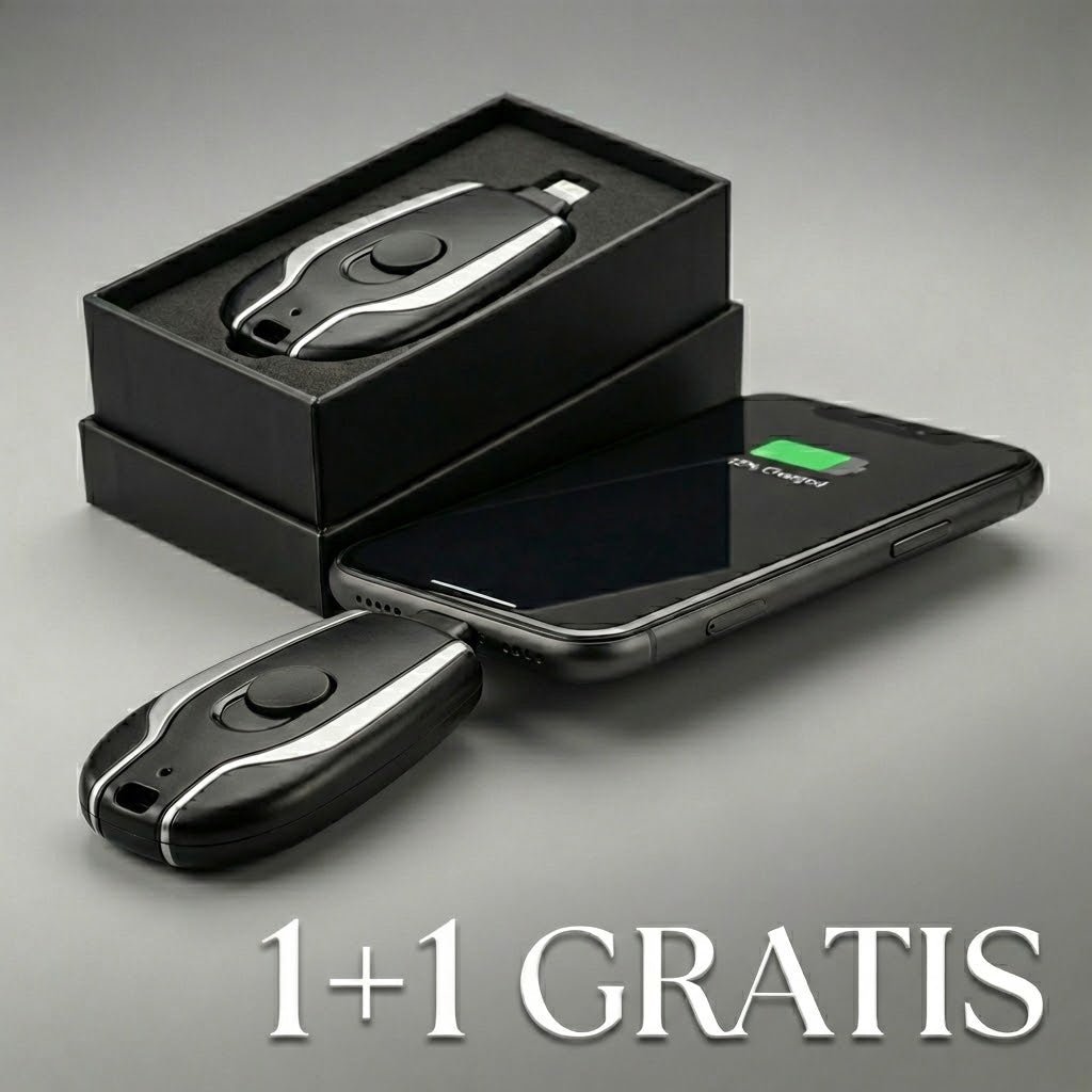 PowerKey - Privezak punjač za telefon - Na Klik