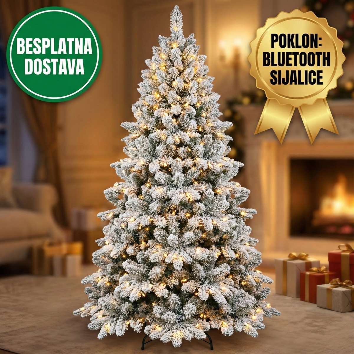 Premium Novogodišnja jelka (BESPLATNA DOSTAVA) - Na Klik