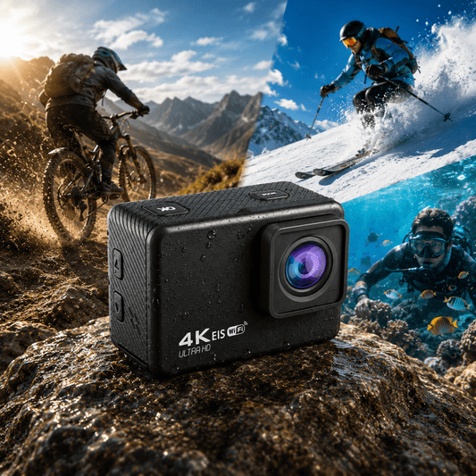 PRO Akciona kamera 4K - Na Klik