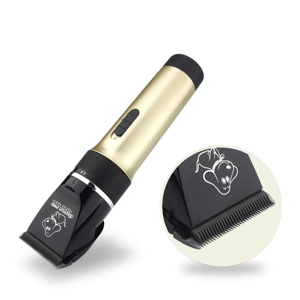 Profesionalna mašinica za šišanje pasa sa dodacima - Na Klik