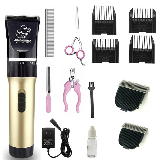 Profesionalna mašinica za šišanje pasa sa dodacima - Na Klik