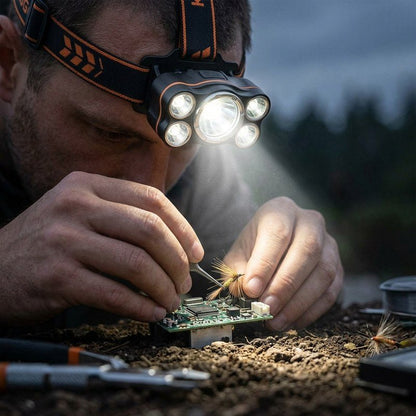Punjiva Čeona LED Lampa - Na Klik