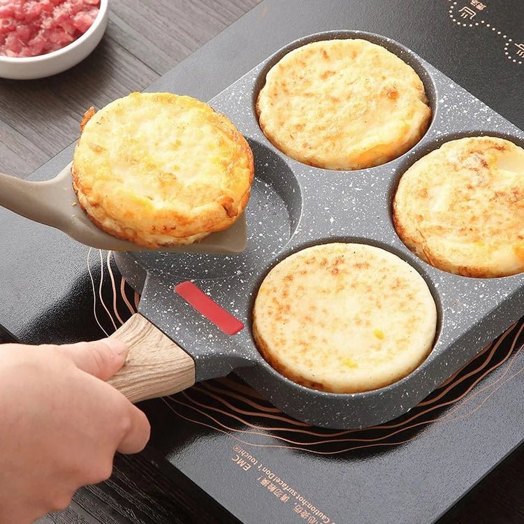 QuadPan - Tiganj sa 4 kalupa - Na Klik