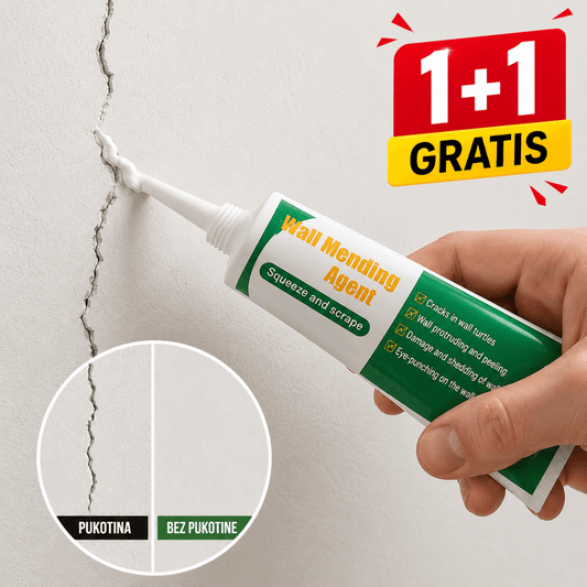 QuickRepair – Pasta za brzu popravku oštećenih zidova 1+1 GRATIS - Na Klik