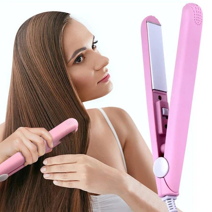 Rose® MiniCurler: Keramički mini figaro i presa za kosu - Na Klik