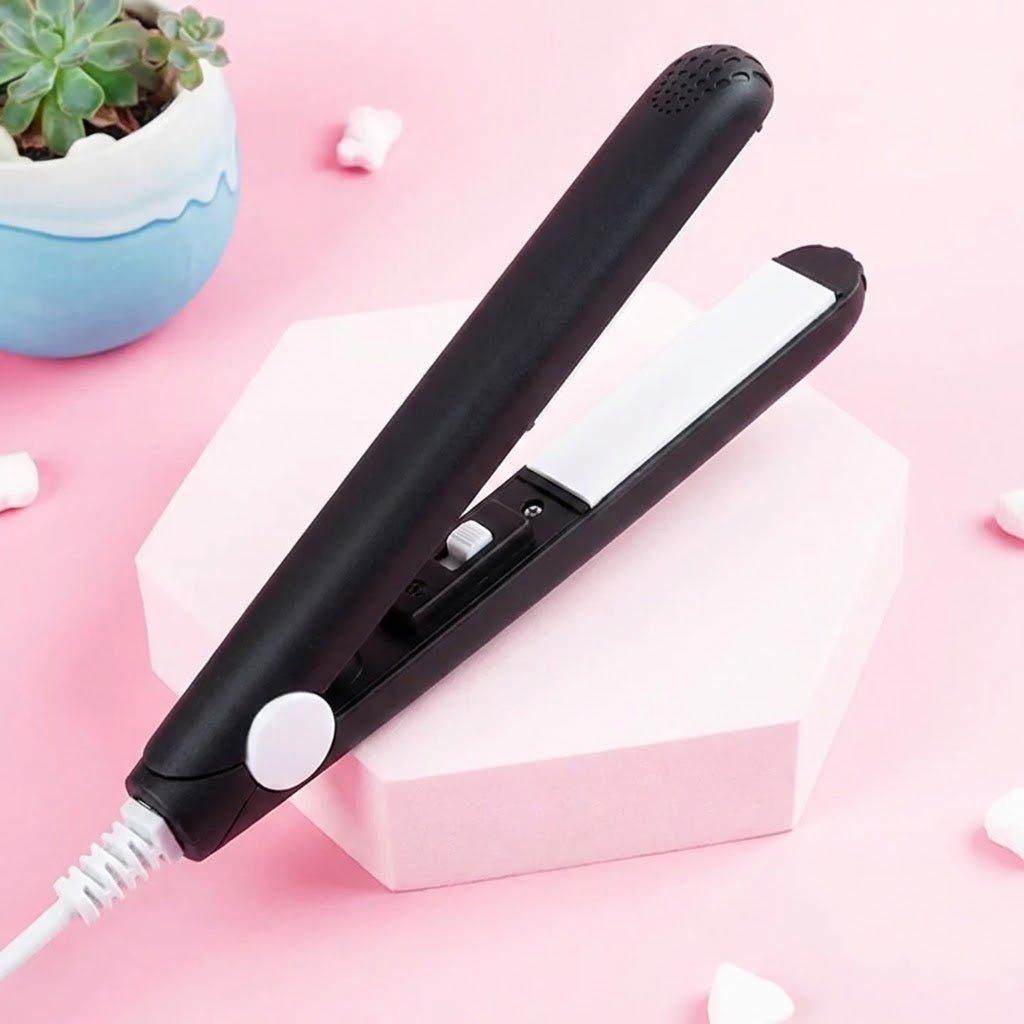 Rose® MiniCurler: Keramički mini figaro i presa za kosu - Na Klik