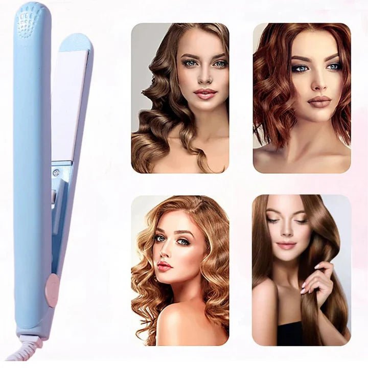 Rose® MiniCurler: Keramički mini figaro i presa za kosu - Na Klik