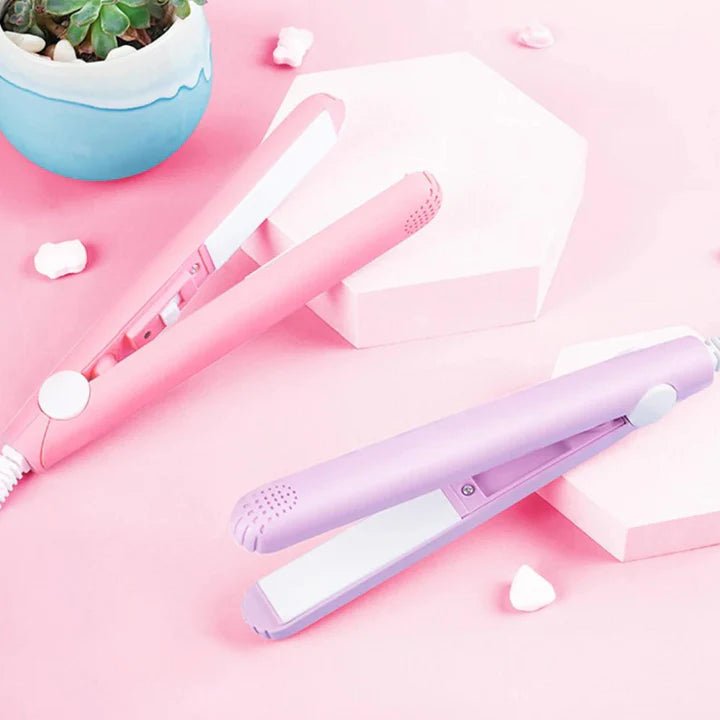 Rose® MiniCurler: Keramički mini figaro i presa za kosu - Na Klik