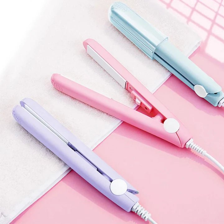 Rose® MiniCurler: Keramički mini figaro i presa za kosu - Na Klik