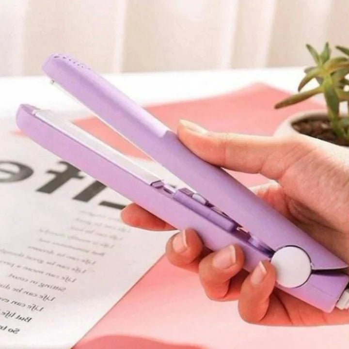 Rose® MiniCurler: Keramički mini figaro i presa za kosu - Na Klik