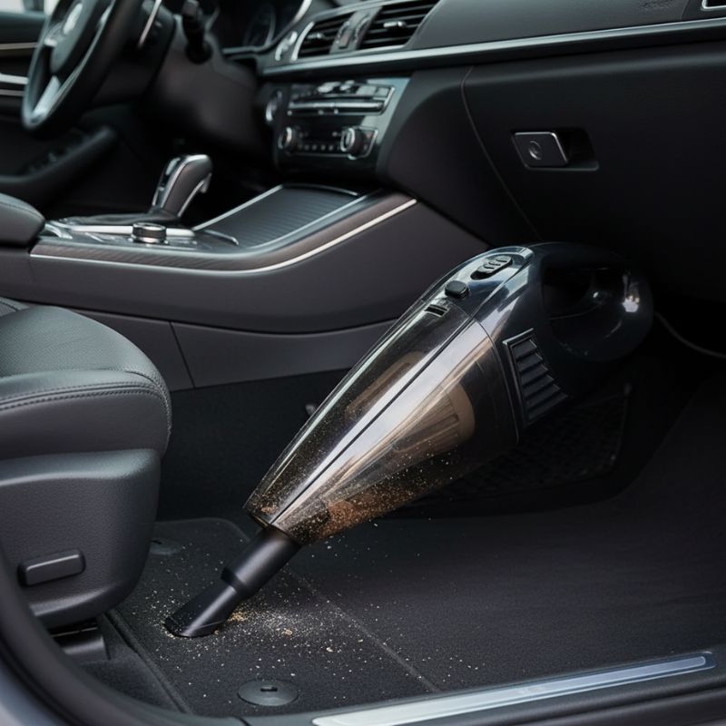 Ručni usisivač za auto - Na Klik