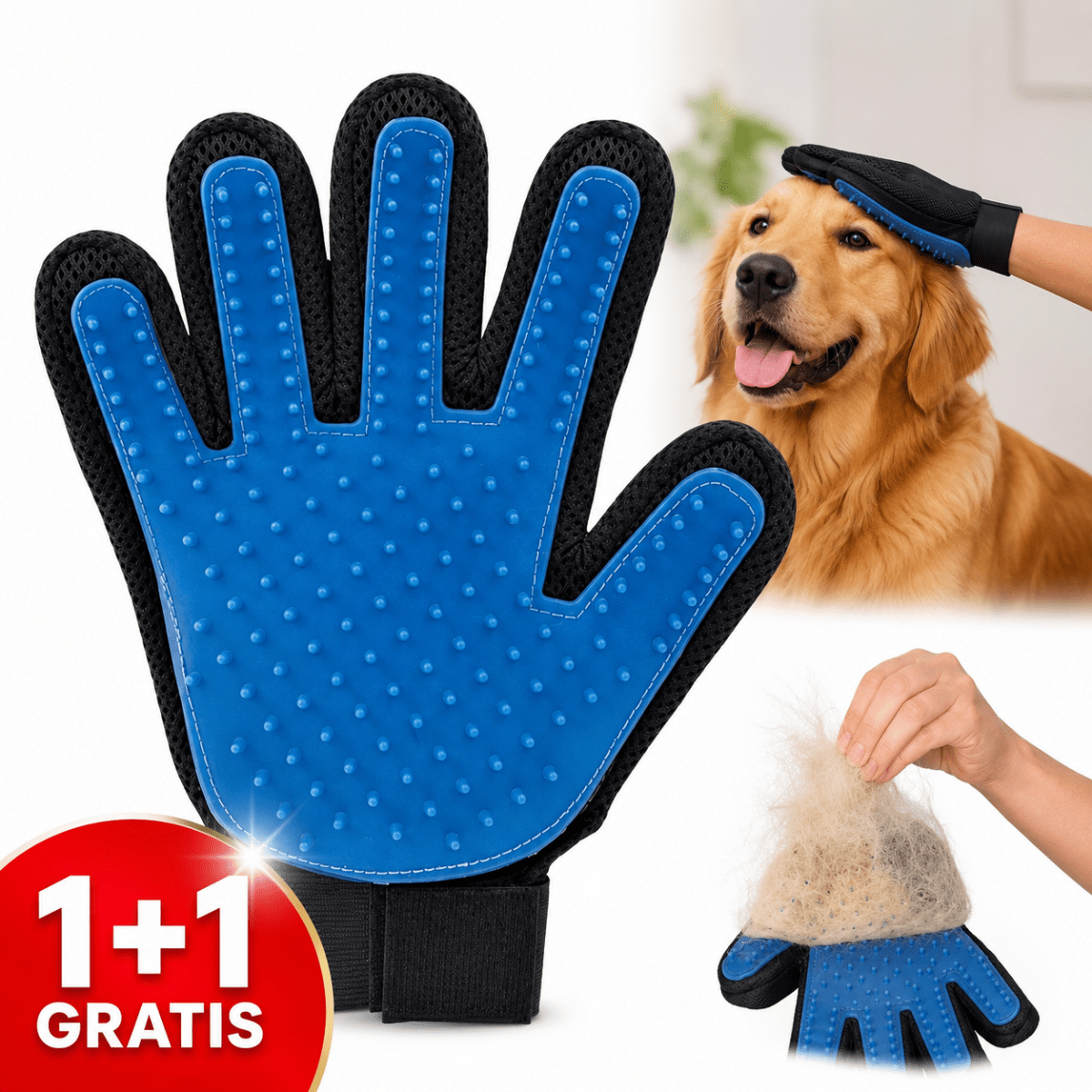 Rukavica za uklanjanje dlaka 1+1 GRATIS - Na Klik