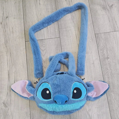 Plišana Stitch torbica
