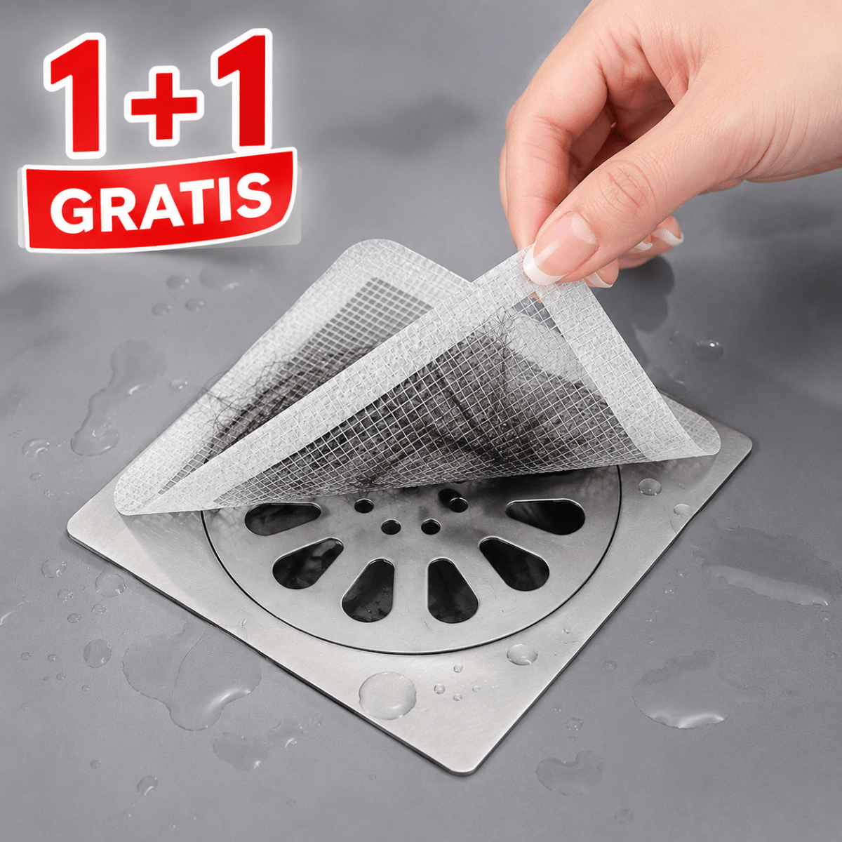 Samolepljive mrežice za odvod u kupatilu 1+1 GRATIS - Na Klik