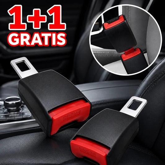 SeatBeltPro 1+1 GRATIS: Premium jednostavni produžetak za sigurnosni pojas u automobilu - Na Klik