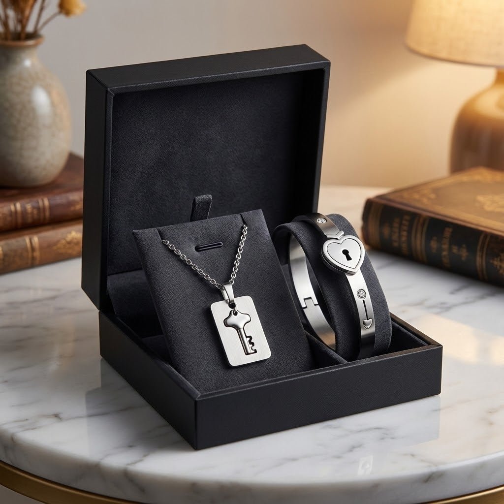 Set Nakita "Ključ Srca" – Silver Edition - Na Klik