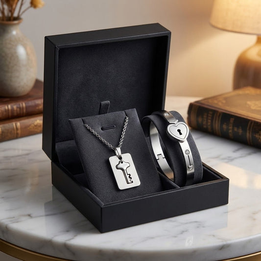 Set Nakita "Ključ Srca" – Silver Edition - Na Klik