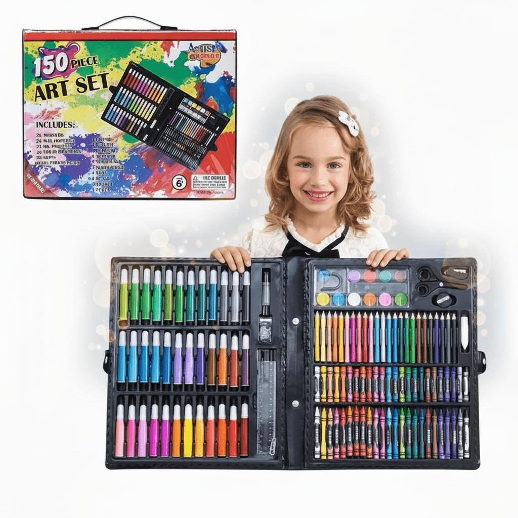 Set za crtanje za decu od 150 delova - Na Klik