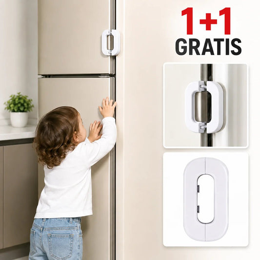 Sigurnosna brava za bebe, frižider, police 1+1 GRATIS - Na Klik