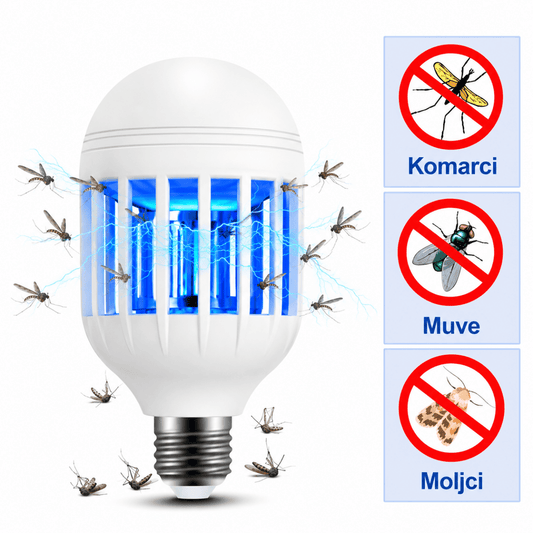 Sijalica protiv komaraca - Na Klik